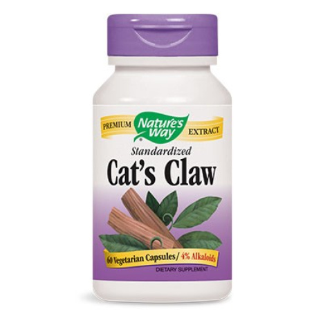 NATURES WAY CAT`S CLAW котешки нокът за силен имунитет 335mg x 60 caps