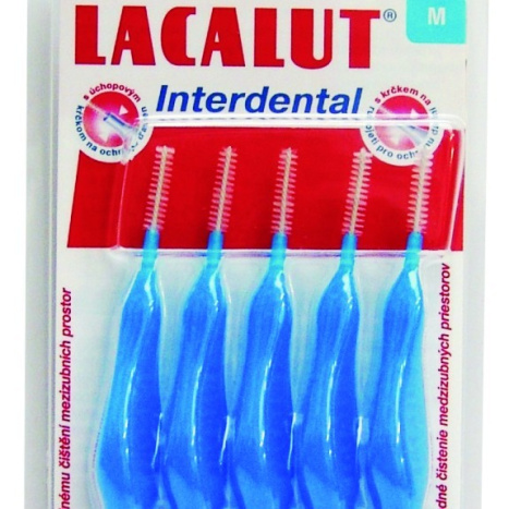 LACALUT Brushes interdental M x 5 br.