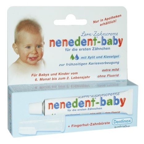 NENEDENT BABY комплект за първи зъбки