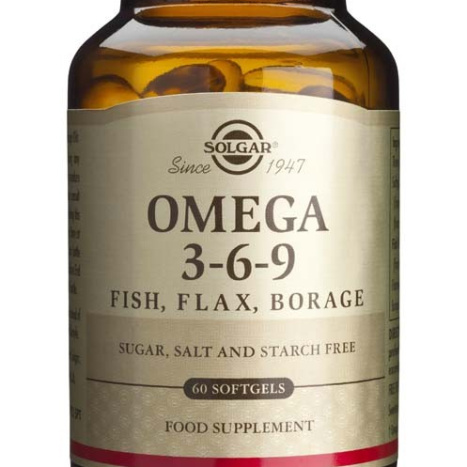 SOLGAR Omega 3-6-9 60softgels