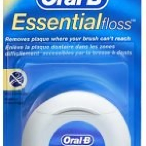 ORAL-B ESSENTIALS FLOSS конци за зъби Unwaxed 50m