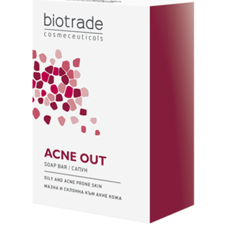 BIOTRADE ACNE OUT сапун с млечна и салицилова к/на 100gr