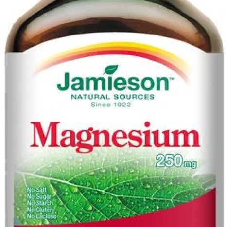 JAMIESON Magnesium 250mg x 90caps
