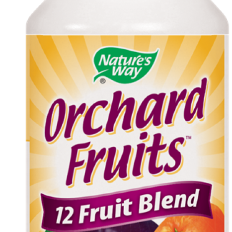 NATURES WAY ORCHARD FRUITS плодов антиоксидант 450mg x 60caps