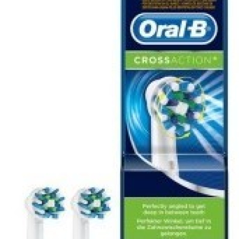 ORAL-B CROSS ACTION EB-50 tip x 2