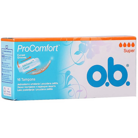O.B Pro Comfort Super x 16