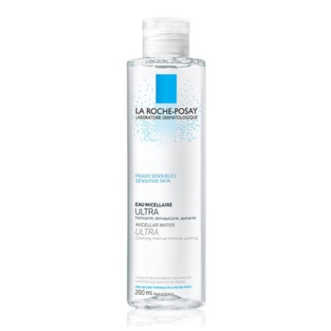 LA ROCHE-POSAY ULTRA мицеларна вода за чувствителна кожа 200ml