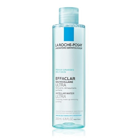 LA ROCHE-POSAY ULTRA EFFACLAR мицеларна вода за мазна кожа 200ml