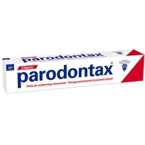 PARODONTAX ПЗ класик без флуорид 75ml