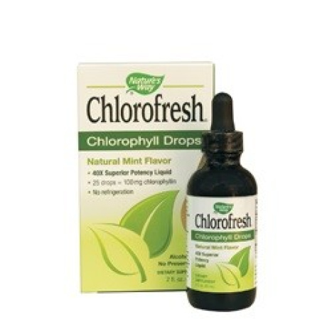 NATURES WAY CHLOROFRESH хлорофил концентрат капки 59ml