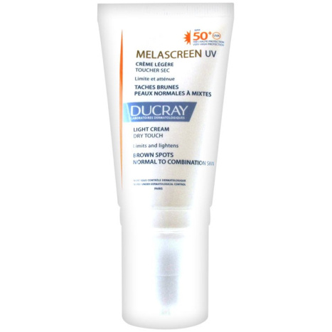 Ducray Melascreen UV лек крем SPF50+  40 мл.