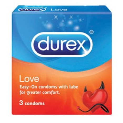 DUREX Love x 4