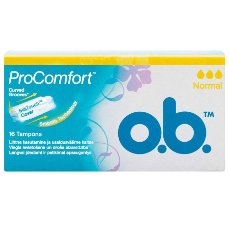 O.B Pro Comfort Normal x 16