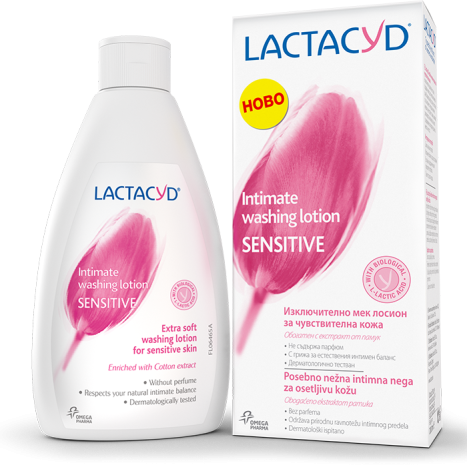 LACTACYD SENSITIVE интимна грижа за чувствителна кожа 200 мл