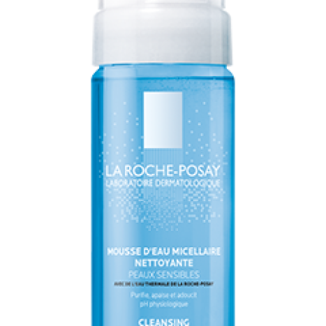 LA ROCHE-POSAY PHYSIOLOGICOL почистваща мицеларна вода-пяна за чувствителна кожа 150ml