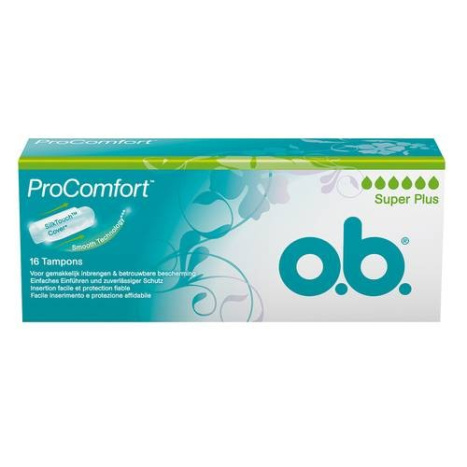 O.B Pro Comfort Super Plus x 16