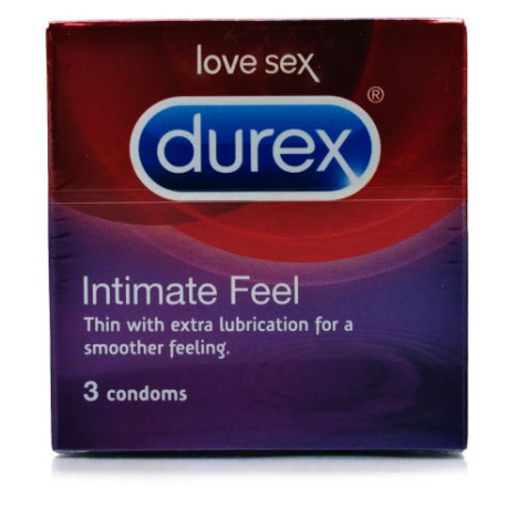 DUREX Feel Intimate x 3