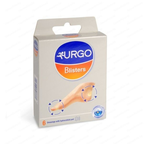 URGO BLISTERS пластир за рани и мехури х 6