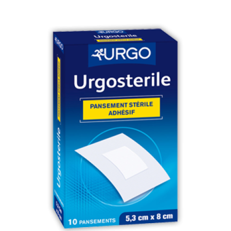 URGO URGOSTERILL 7cm/10cm x 10 pcs.