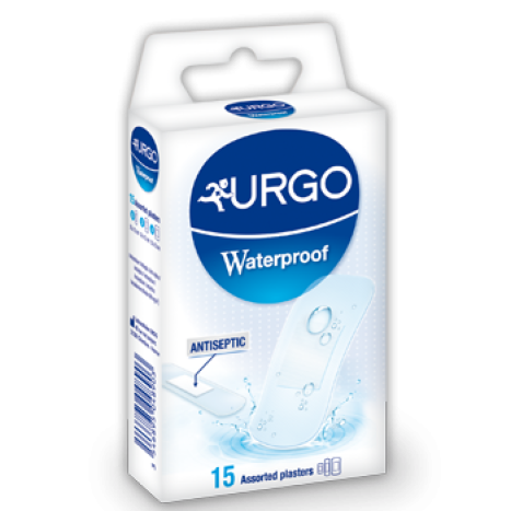 URGO Waterproof aquafilm 2 размера x 10 бр.