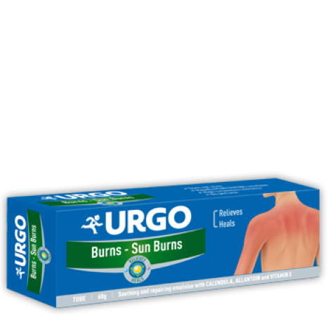 URGO BRULURES emulsion 60g против изгаряния