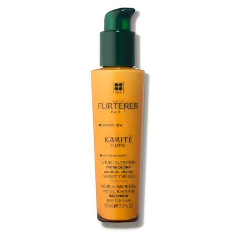 RENE FURTERER KARITE NUTRI leave-in day cream for dry and damaged hair 100 ml.