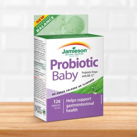 JAMIESON PROBIOTIC BABY drops 8.6ml x 126