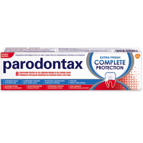 PARODONTAX COMPLETE PROTECTION паста за зъби 75ml