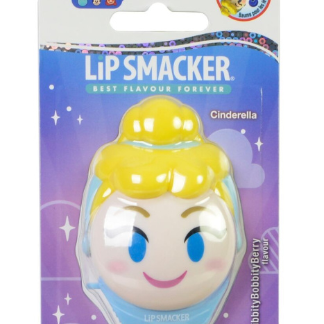 LIP SMACKER Disney Emoji Cinderella, Балсам за устни 7.4 g