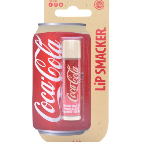 LIP SMACKER Coca Cola Vanilla, Балсам за устни 4 g