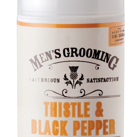 SCOTTISH FINE SOAPS Thorn and Pepper, Shaving gel 100 ml
