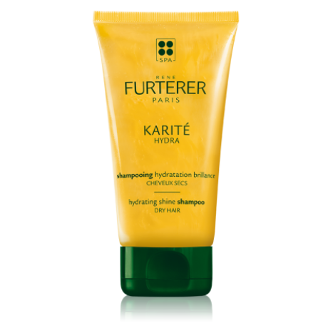 RENE FURTERER KARITE HYDRA  хидратиращ шампоан за блясък за дехидратирана коса  150 мл.