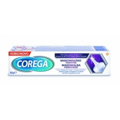COREGA MAX SEAL adhesive for dentures 40g