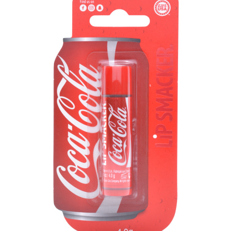 LIP SMACKER Coca Cola Classic, Балсам за устни 4 g
