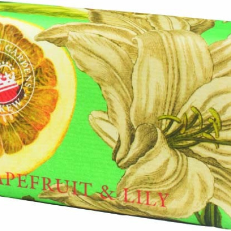 ENGLISH SOAP COMPANY KEW Грейпфрут и Лилия, Сапун 240 g