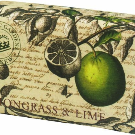 ENGLISH SOAP COMPANY KEW Лимонова трева и Лайм, Сапун 240 g