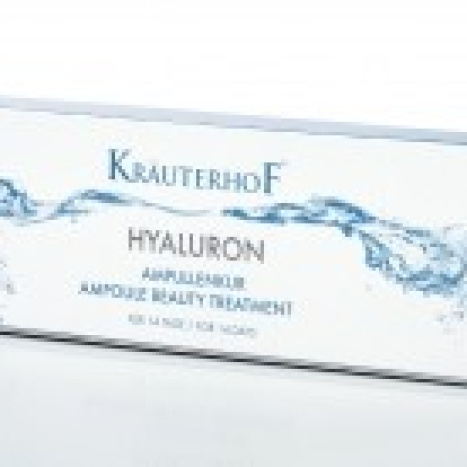 KRAUTERHOF HYALURON+ Beauty therapy 2ml x 14 amp