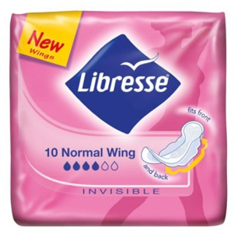 LIBRESSE ultra wing normal x 10