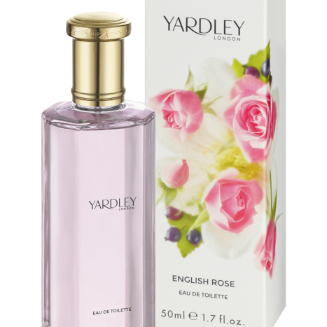 YARDLEY Английска Роза, Тоалетна вода 50 ml