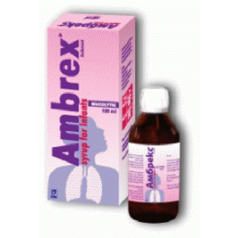 Амбрекс сироп 15 мг. / 5 мл.