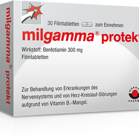 MILGAMMA PROTECT 300mg x 30 tabl