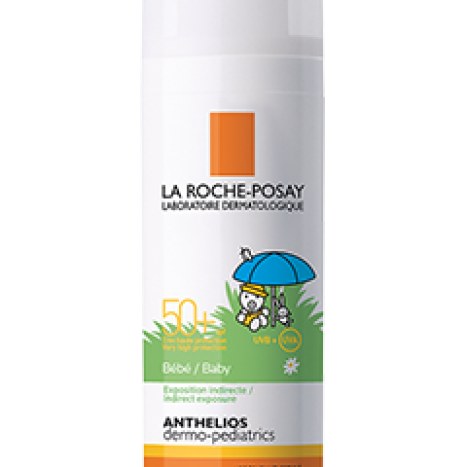 LA ROCHE-POSAY ANTHELIOS DERMO-PEDIATRICS BABY мляко за лице и тяло SPF 50+ 50ml