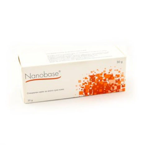 NANOBASE Ново поколение емолиент за възстановяване на кожната бариера 30g