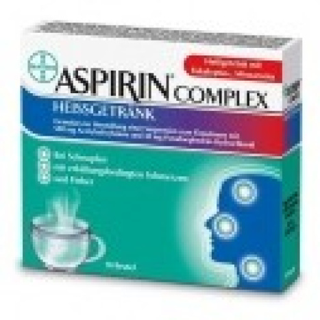 ASPIRIN COMPLEX Топла напитка x 10 sach