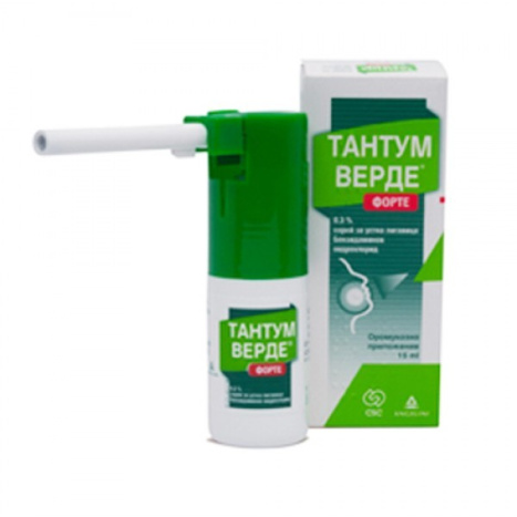 TANTUM VERDE Forte spray 0.3% 15ml