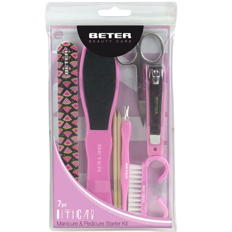 BETER SET set for manicure and pedicure
