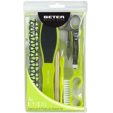BETER SET set for manicure and pedicure