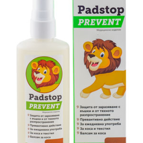 PADSTOP PREVENT anti-lice spray 100ml