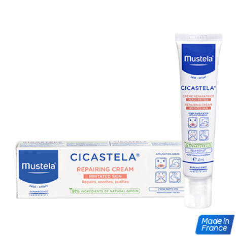 MUSTELA CICASTELA recovery cream 40ml
