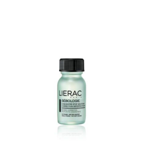 LIERAC SEBOLOGIE Two-phase concentrate against imperfections 15ml